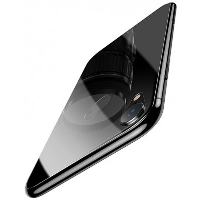 Защитное стекло BASEUS SGAPIPH61-TZ01 для iPhone XR, 0.3mm, Комплект, прозрачный+черная рамка Защитное стекло BASEUS SGAPIPH61-TZ01 для iPhone XR, 0.3mm, Комплект, прозрачный+черная рамка