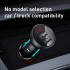 Автомобильное зарядное устройство BASEUS Digital Display Dual, 2*USB + Кабель USB-Micro/Type-C/Lightning, 4.8A, серый, д Автомобильное зарядное устройство BASEUS Digital Display Dual, 2*USB + Кабель USB-Micro/Type-C/Lightning, 4.8A, серый, д