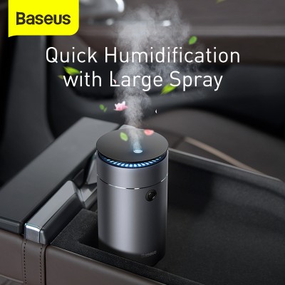 Увлажнитель воздуха BASEUS Time Aromatherapy machine humidifier, темно-серый Увлажнитель воздуха BASEUS Time Aromatherapy machine humidifier, темно-серый