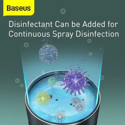 Увлажнитель воздуха BASEUS Time Aromatherapy machine humidifier, темно-серый Увлажнитель воздуха BASEUS Time Aromatherapy machine humidifier, темно-серый