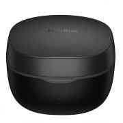 Беспроводные наушники BASEUS Encok True WM01, Bluetooth, черный