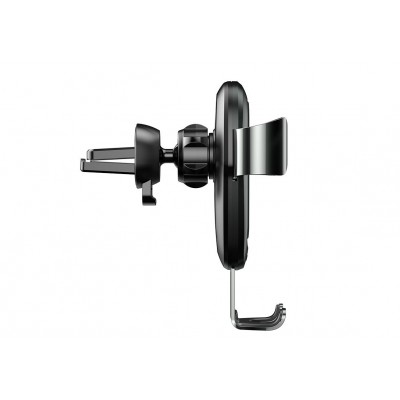 Автомобильный держатель BASEUS Air Outlet, с беспроводной зарядкой, 2A, 10W, тусклый, на воздуховод Автомобильный держатель BASEUS Air Outlet, с беспроводной зарядкой, 2A, 10W, тусклый, на воздуховод