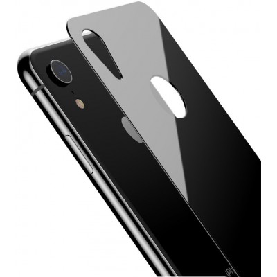 Защитное стекло BASEUS SGAPIPH61-BM01 для iPhone XR, заднее, черный Защитное стекло BASEUS SGAPIPH61-BM01 для iPhone XR, заднее, черный