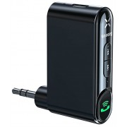 Автомобильный Bluetooth-приемник BASEUS Qiyin AUX, черный