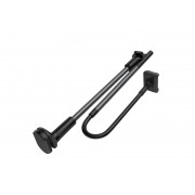 Настольный держатель BASEUS Unlimited adjustment lazy, серый, зажимной