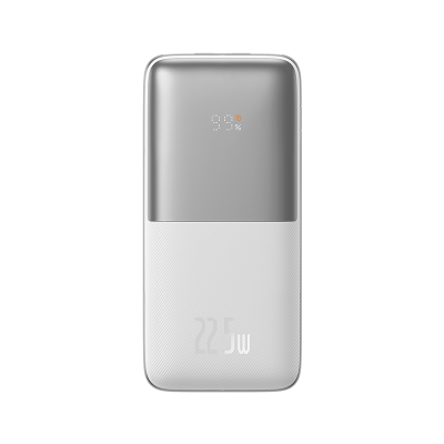Портативный аккумулятор BASEUS Bipow Pro 22.5W, 3A, 10000 мА⋅ч, белый Портативный аккумулятор BASEUS Bipow Pro 22.5W, 3A, 10000 мА⋅ч, белый