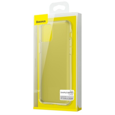 Чехол BASEUS ARAPIPH58S-02 для iPhone 11 Pro, прозрачный Чехол BASEUS ARAPIPH58S-02 для iPhone 11 Pro, прозрачный