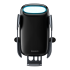 Автомобильный держатель BASEUS Aurora Electric Holder, с беспроводной зарядкой, 2A, 15W, черный, на воздуховод Автомобильный держатель BASEUS Aurora Electric Holder, с беспроводной зарядкой, 2A, 15W, черный, на воздуховод