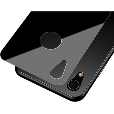 Защитное стекло BASEUS SGAPIPH61-BM01 для iPhone XR, заднее, черный Защитное стекло BASEUS SGAPIPH61-BM01 для iPhone XR, заднее, черный