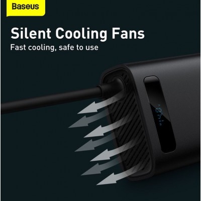 Автомобильный инвертор BASEUS In-car Inverter CN/EU, черный, 150W Автомобильный инвертор BASEUS In-car Inverter CN/EU, черный, 150W