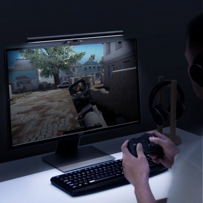 Светильник подвесной BASEUS i-wok Series USB Asymmetric, 1800 мАч, черный Светильник подвесной BASEUS i-wok Series USB Asymmetric, 1800 мАч, черный