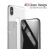 Защитное стекло BASEUS SGAPIPHX-4D0G для iPhone X, 0.3mm, заднее, серый Защитное стекло BASEUS SGAPIPHX-4D0G для iPhone X, 0.3mm, заднее, серый