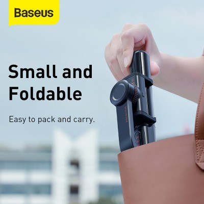 Монопод BASEUS Lovely Uniaxial, беспроводной, черный Монопод BASEUS Lovely Uniaxial, беспроводной, черный