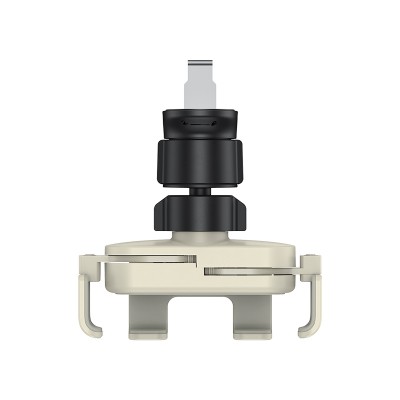 Автомобильный держатель BASEUS Stable Gravitational Lite (Air Outlet Version), кремовый, на воздуховод Автомобильный держатель BASEUS Stable Gravitational Lite (Air Outlet Version), кремовый, на воздуховод