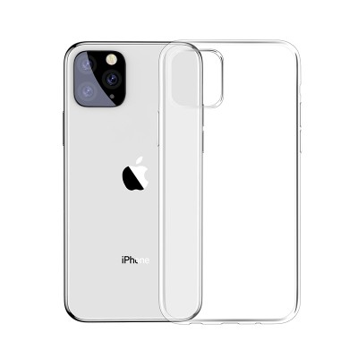 Чехол BASEUS ARAPIPH58S-02 для iPhone 11 Pro, прозрачный Чехол BASEUS ARAPIPH58S-02 для iPhone 11 Pro, прозрачный