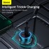 Автомобильное зарядное устройство BASEUS Golden Contactor Max Dual Fast Charger, 2*USB-C, 5A, 40W, синий Автомобильное зарядное устройство BASEUS Golden Contactor Max Dual Fast Charger, 2*USB-C, 5A, 40W, синий