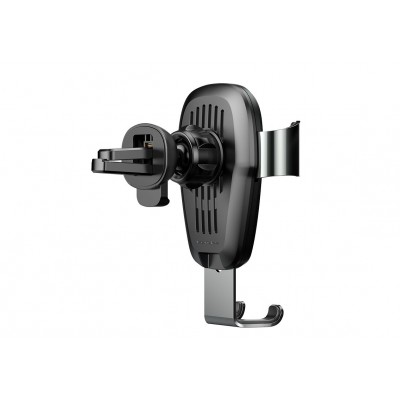 Автомобильный держатель BASEUS Air Outlet, с беспроводной зарядкой, 2A, 10W, тусклый, на воздуховод Автомобильный держатель BASEUS Air Outlet, с беспроводной зарядкой, 2A, 10W, тусклый, на воздуховод