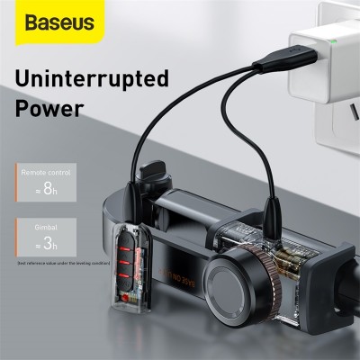 Монопод BASEUS Lovely Uniaxial, беспроводной, черный Монопод BASEUS Lovely Uniaxial, беспроводной, черный