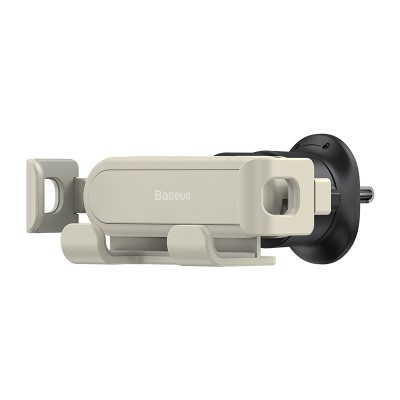 Автомобильный держатель BASEUS Stable Gravitational Lite (Air Outlet Version), кремовый, на воздуховод Автомобильный держатель BASEUS Stable Gravitational Lite (Air Outlet Version), кремовый, на воздуховод