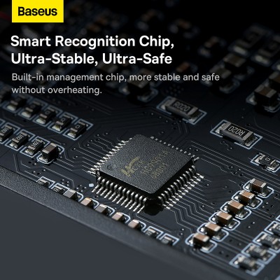 Беспроводное зарядное устройство BASEUS Digital LED Display 2in1 Wireless Charger 20W Universal version, 2A, 20W, черный Беспроводное зарядное устройство BASEUS Digital LED Display 2in1 Wireless Charger 20W Universal version, 2A, 20W, черный