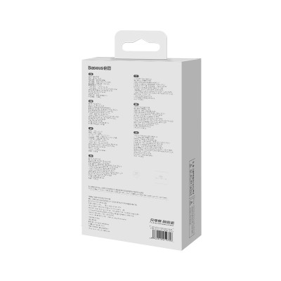 Портативный аккумулятор BASEUS Bipow Pro 22.5W, 3A, 10000 мА⋅ч, белый Портативный аккумулятор BASEUS Bipow Pro 22.5W, 3A, 10000 мА⋅ч, белый