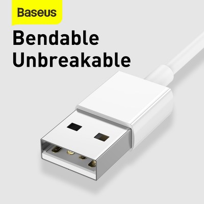 Кабель USB BASEUS Superior Series Fast Charging, USB - MicroUSB+Type-C+Lightning, 3.5A, 1.5 м, белый Кабель USB BASEUS Superior Series Fast Charging, USB - MicroUSB+Type-C+Lightning, 3.5A, 1.5 м, белый