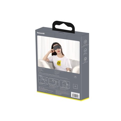 Маска для сна BASEUS Thermal Series, розовый Маска для сна BASEUS Thermal Series, розовый