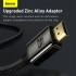 Кабель HDMI BASEUS High Definition (Zinc alloy), HDMI 8K- HDMI 8K, 3 м, черный Кабель HDMI BASEUS High Definition (Zinc alloy), HDMI 8K- HDMI 8K, 3 м, черный