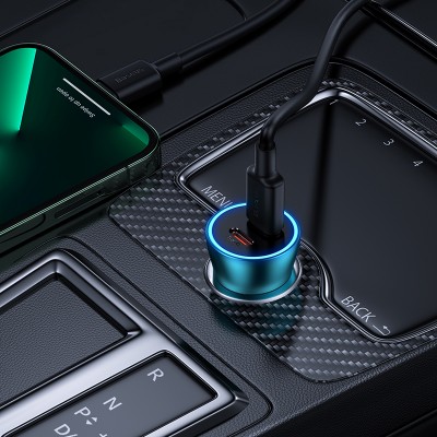 Автомобильное зарядное устройство BASEUS Golden Contactor Max Dual Fast Charger, 2*USB-C, 5A, 40W, синий Автомобильное зарядное устройство BASEUS Golden Contactor Max Dual Fast Charger, 2*USB-C, 5A, 40W, синий