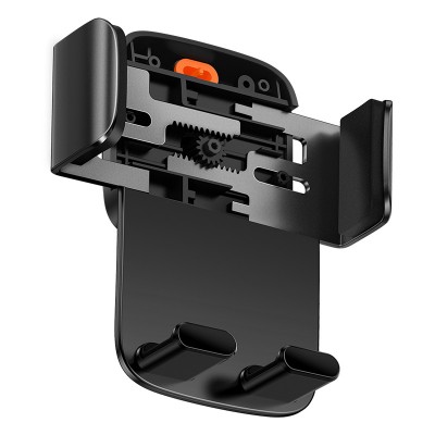 Автомобильный держатель BASEUS Easy Control Clamp Car Mount Holder Pro (Suction Cup Version), черный, на присоске Автомобильный держатель BASEUS Easy Control Clamp Car Mount Holder Pro (Suction Cup Version), черный, на присоске