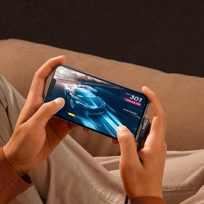 Кабель USB-C BASEUS MVP 2 Elbow-shaped Fast Charging, Type-C - Lightning, 20W, 1 м, черный, угловой Кабель USB-C BASEUS MVP 2 Elbow-shaped Fast Charging, Type-C - Lightning, 20W, 1 м, черный, угловой