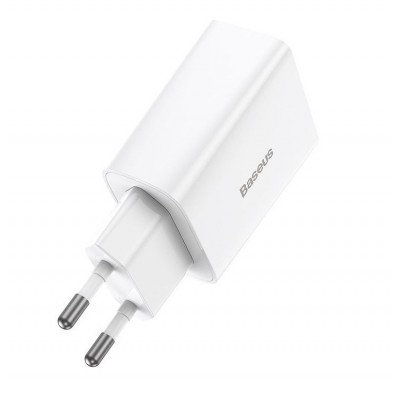 Зарядное устройство BASEUS Speed Mini USB-C, 3A, белый, 20W Зарядное устройство BASEUS Speed Mini USB-C, 3A, белый, 20W
