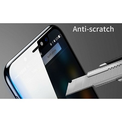 Защитное стекло BASEUS SGAPIPH65-TZ01 для iPhone XS Max, 0.3mm, Комплект, антишпион Защитное стекло BASEUS SGAPIPH65-TZ01 для iPhone XS Max, 0.3mm, Комплект, антишпион