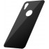 Защитное стекло BASEUS SGAPIPH61-BM01 для iPhone XR, заднее, черный Защитное стекло BASEUS SGAPIPH61-BM01 для iPhone XR, заднее, черный