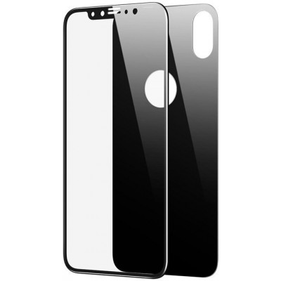 Защитное стекло BASEUS SGAPIPH65-TZ01 для iPhone XS Max, 0.3mm, Комплект, антишпион Защитное стекло BASEUS SGAPIPH65-TZ01 для iPhone XS Max, 0.3mm, Комплект, антишпион