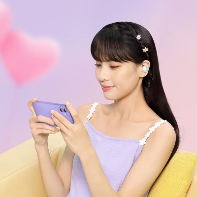 Беспроводные наушники BASEUS Bowie E2, Bluetooth, 40 мАч, белый Беспроводные наушники BASEUS Bowie E2, Bluetooth, 40 мАч, белый