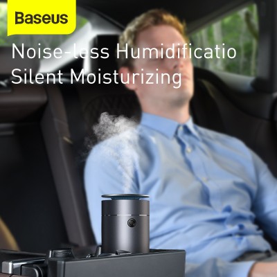 Увлажнитель воздуха BASEUS Time Aromatherapy machine humidifier, темно-серый Увлажнитель воздуха BASEUS Time Aromatherapy machine humidifier, темно-серый