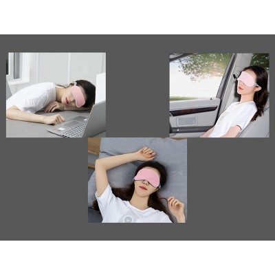 Маска для сна BASEUS Thermal Series, розовый Маска для сна BASEUS Thermal Series, розовый