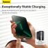 Кабель USB-C BASEUS MVP 2 Elbow-shaped Fast Charging, Type-C - Lightning, 20W, 1 м, черный, угловой Кабель USB-C BASEUS MVP 2 Elbow-shaped Fast Charging, Type-C - Lightning, 20W, 1 м, черный, угловой