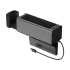 Автомобильный органайзер BASEUS Deluxe, 2*USB + 1 отсек + подстаканник, черный Автомобильный органайзер BASEUS Deluxe, 2*USB + 1 отсек + подстаканник, черный
