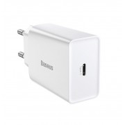 Зарядное устройство BASEUS Speed Mini USB-C, 3A, белый, 20W