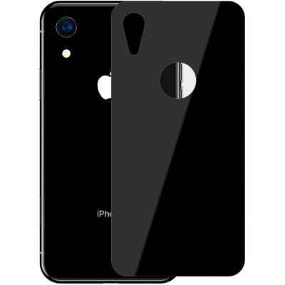 Защитное стекло BASEUS SGAPIPH61-BM01 для iPhone XR, заднее, черный Защитное стекло BASEUS SGAPIPH61-BM01 для iPhone XR, заднее, черный