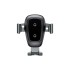 Автомобильный держатель BASEUS Air Outlet, с беспроводной зарядкой, 2A, 10W, тусклый, на воздуховод Автомобильный держатель BASEUS Air Outlet, с беспроводной зарядкой, 2A, 10W, тусклый, на воздуховод