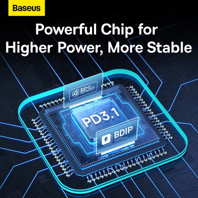 Автомобильное зарядное устройство BASEUS Digital Display PD3.1 Dual Fast Charge 140W, USB+Type-C + Кабель Type-C-Type-C, Автомобильное зарядное устройство BASEUS Digital Display PD3.1 Dual Fast Charge 140W, USB+Type-C + Кабель Type-C-Type-C,
