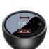 Автомобильное зарядное устройство BASEUS Digital Display PD3.1 Dual Fast Charge 140W, USB+Type-C + Кабель Type-C-Type-C, Автомобильное зарядное устройство BASEUS Digital Display PD3.1 Dual Fast Charge 140W, USB+Type-C + Кабель Type-C-Type-C,