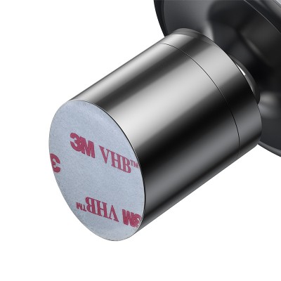 Автомобильный держатель BASEUS Neo Gravity Magnetic, черный, на воздуховод+приборную панель Автомобильный держатель BASEUS Neo Gravity Magnetic, черный, на воздуховод+приборную панель