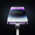 Кабель USB BASEUS CoolPlay Series Fast Charging, USB - Lightning, 2.4А, 1 м, белый Кабель USB BASEUS CoolPlay Series Fast Charging, USB - Lightning, 2.4А, 1 м, белый