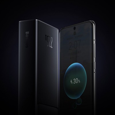 Портативный аккумулятор BASEUS Star-Lord 22.5W, 3A, 20000 мА⋅ч, черный Портативный аккумулятор BASEUS Star-Lord 22.5W, 3A, 20000 мА⋅ч, черный