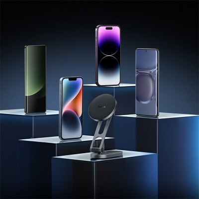 Автомобильный держатель BASEUS T-Space, черный, на приборную панель Автомобильный держатель BASEUS T-Space, черный, на приборную панель