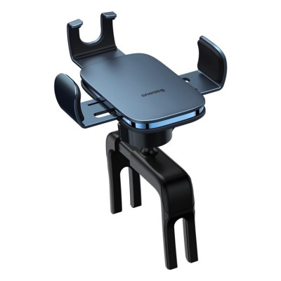 Автомобильный держатель BASEUS Metal AgeⅡ Gravity Car Mount (Round Air Vent Version), темно-серый, на воздуховод Автомобильный держатель BASEUS Metal AgeⅡ Gravity Car Mount (Round Air Vent Version), темно-серый, на воздуховод